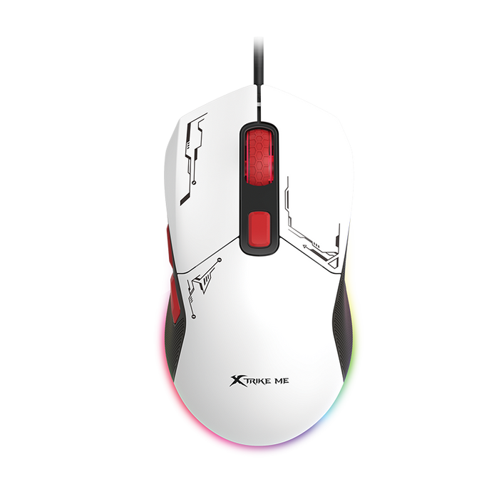 Xtrike me Gaming mouse GM-316 W