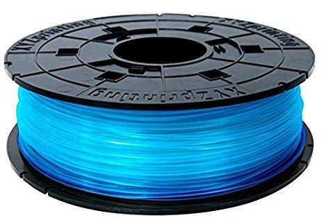 XYZprinting 3D printer consumable - PLA filament, 1.75 mm, Clear BLUE