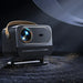 Yaber U12 LCD FullHD 1080p Multimedia Projector with Stereo Speakers - Black - Projectors<<<HurtelXML&&&Електроника