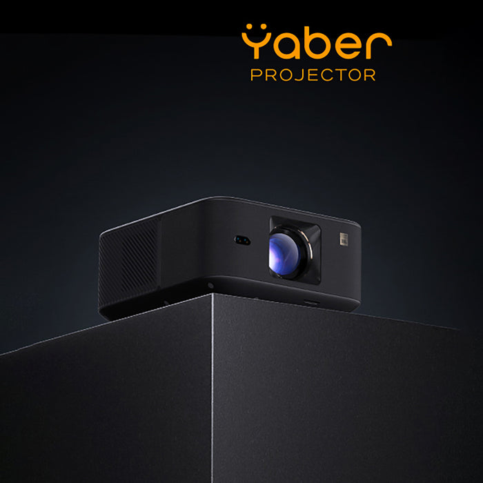 Yaber K3 LCD FullHD 1080p Multimedia Projector with JBL Speakers - Black