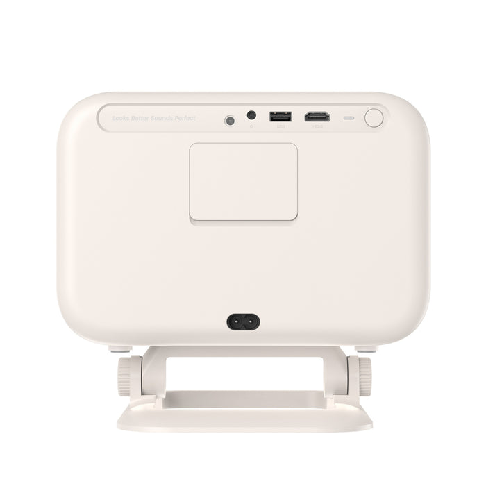Yaber L2 Plus LCD FullHD 1080p Multimedia Projector with JBL Speakers - Beige