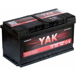 YAK 95AH 800A R+