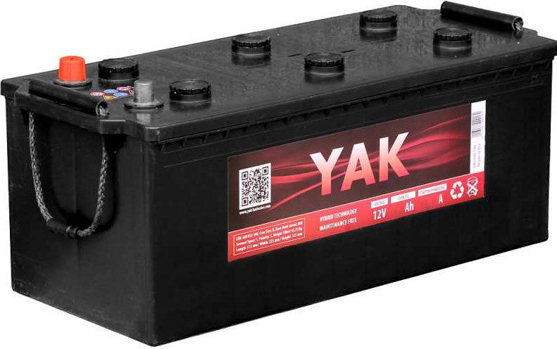 YAK 140AH 760A L+