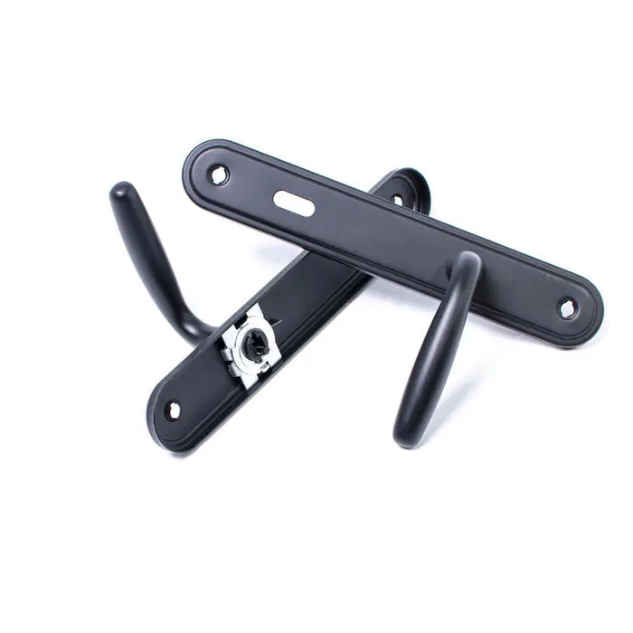 YALE 1979 DOOR HANDLE - Обков за врати<<<Обков<<<Мебели и интериор<<<Praktiker&&&Обков за врати<<<Врати и