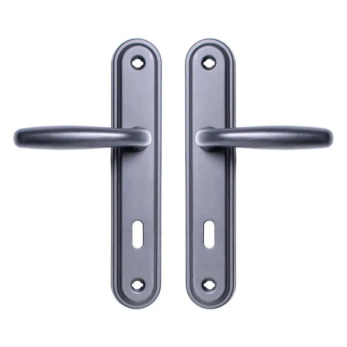 YALE 1979 DOOR HANDLE - Обков за врати<<<Обков<<<Мебели и интериор<<<Praktiker&&&Обков за врати<<<Врати и