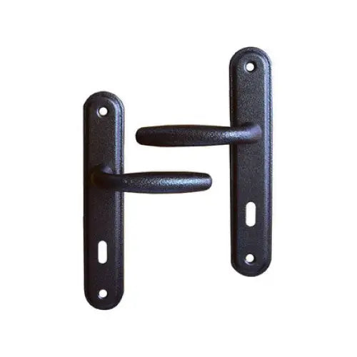 YALE 1979 DOOR HANDLE - Обков за врати<<<Обков<<<Мебели и интериор<<<Praktiker&&&Обков за врати<<<Обков<<<Инструменти и