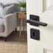 YALE SIENA DOOR HANDLE - Обков за врати<<<Обков<<<Мебели и интериор<<<Praktiker&&&Обков за врати<<<Врати и