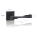 YALE VERONA DOOR HANDLE - Обков за врати<<<Обков<<<Мебели и интериор<<<Praktiker&&&Обков за врати<<<Обков<<<Инструменти