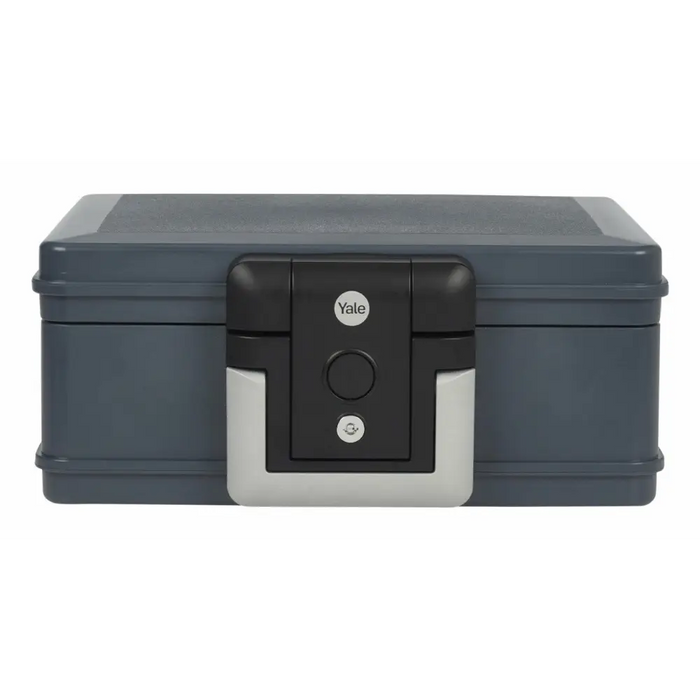 Yale YFWC/154/KB1 Security Box Small 4 l Plastic Grey - Safes and cassettesARB-SEJ<<<Office suppliesARB<<<ActionPL