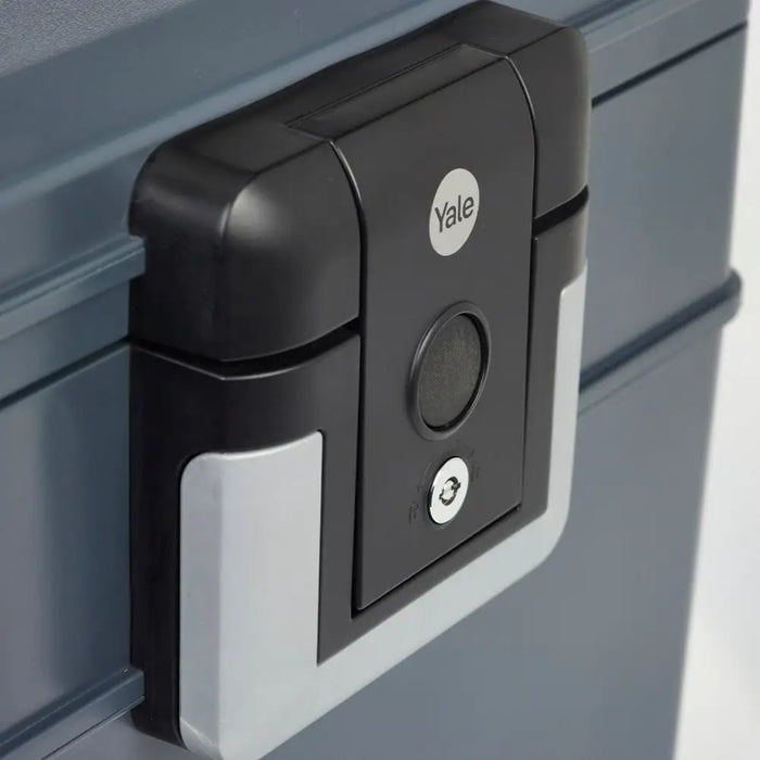 Yale YFWC/154/KB1 Security Box Small 4 l Plastic Grey - Safes and cassettesARB-SEJ<<<Office suppliesARB<<<ActionPL