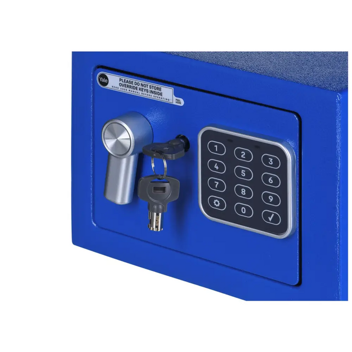 Yale YSV/170/DB2/B Freestanding safe 3.8 l Steel Blue - Safes and cassettesARB-SEJ<<<Office suppliesARB<<<ActionPL