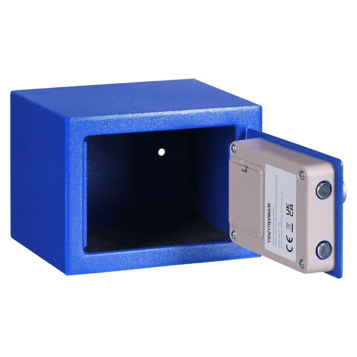 Yale YSV/170/DB2/B Freestanding safe 3.8 l Steel Blue - Safes and cassettesARB-SEJ<<<Office suppliesARB<<<ActionPL