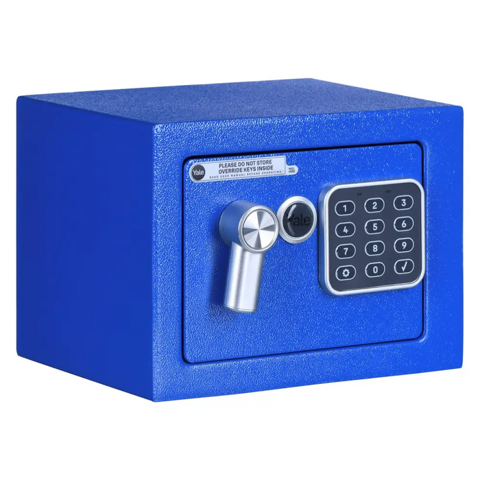 Yale YSV/170/DB2/B Freestanding safe 3.8 l Steel Blue - Safes and cassettesARB-SEJ<<<Office suppliesARB<<<ActionPL