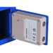 Yale YSV/170/DB2/B Freestanding safe 3.8 l Steel Blue - Safes and cassettesARB-SEJ<<<Office suppliesARB<<<ActionPL
