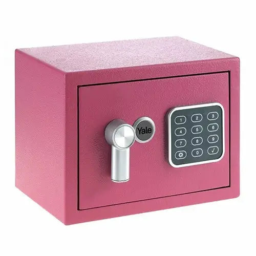 Yale YSV/170/DB2/P Freestanding safe 3.8 l Steel Pink - Safes and cassettesARB-SEJ<<<Office suppliesARB<<<ActionPL