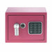 Yale YSV/170/DB2/P Freestanding safe 3.8 l Steel Pink - Safes and cassettesARB-SEJ<<<Office suppliesARB<<<ActionPL