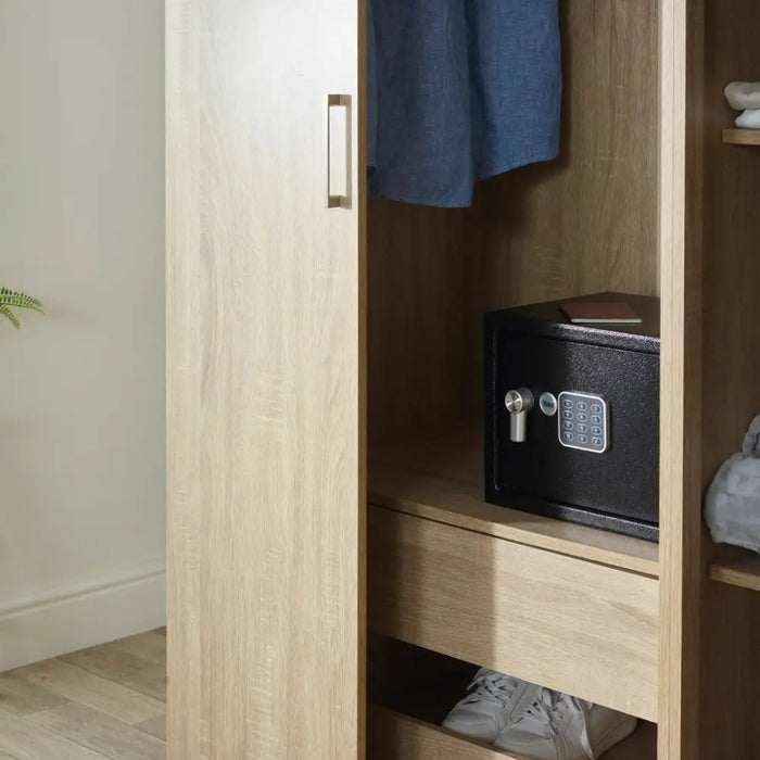 Yale YSV/250/DB2 Free Standing Safe 16.3 l Steel Black - Safes and cassettesARB-SEJ<<<Office suppliesARB<<<ActionPL