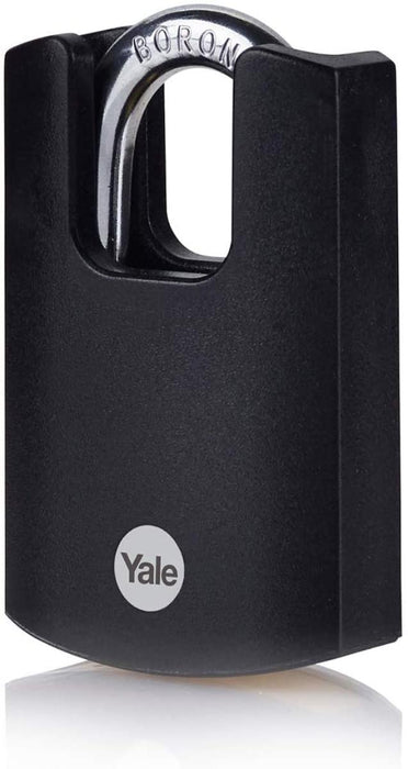 YALE BRASS PADLOCK 40MM BLACK