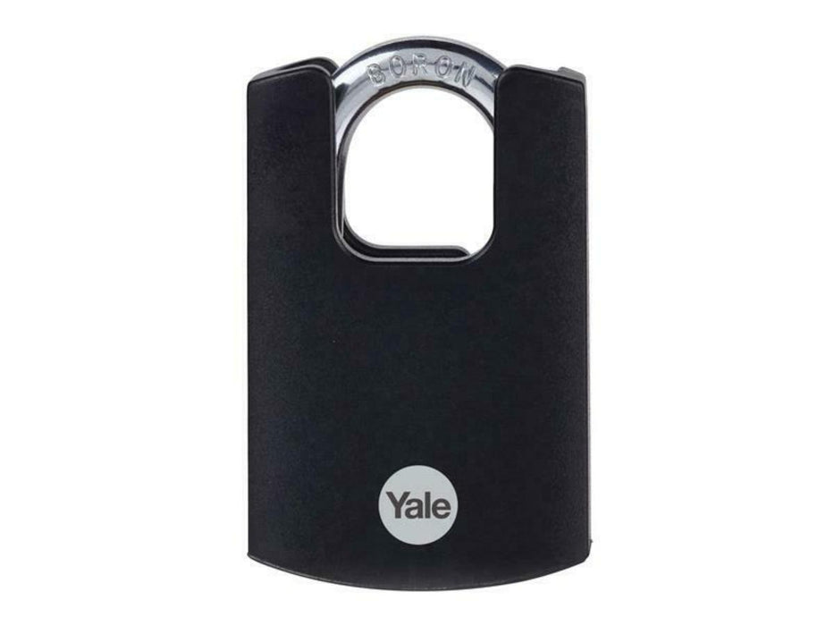 YALE BRASS PADLOCK 40MM BLACK