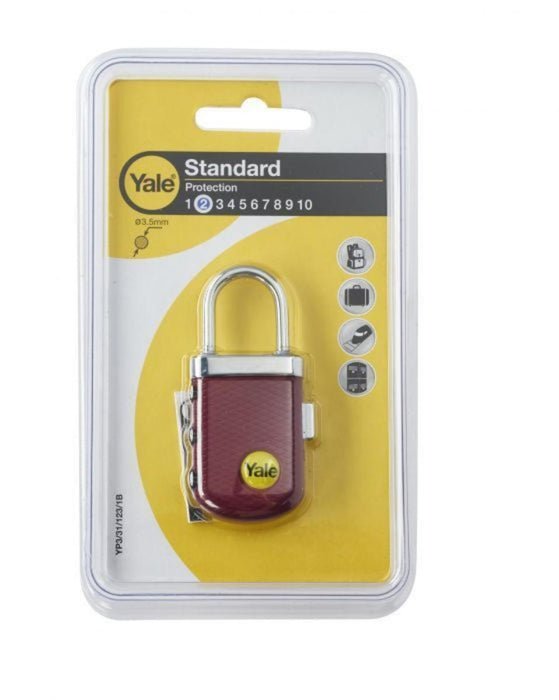 YALE PASSENGER PADLOCK 3