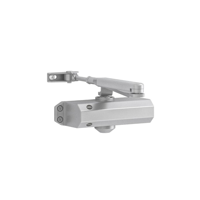 YALE 300 DOOR AUTOMATIC SILVER