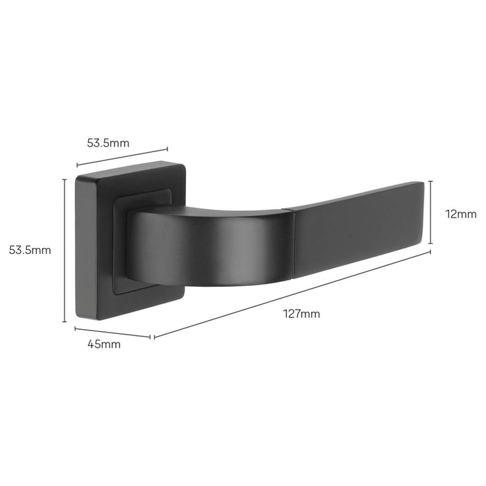 YALE BOLOGNA DOOR HANDLE