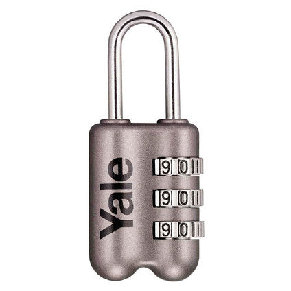 YALE TRAVEL LOCK PADLOCK