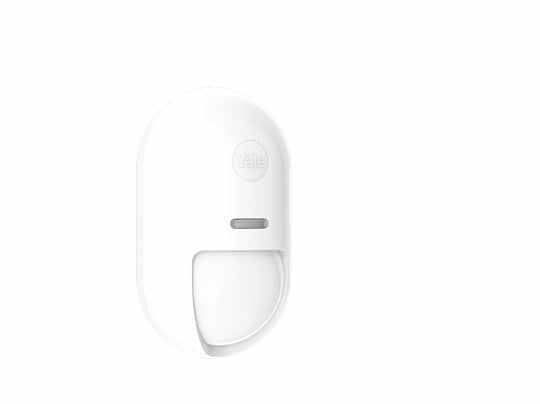 Yale Indoor Motion Sensor Infrared sensor Wireless Wall White