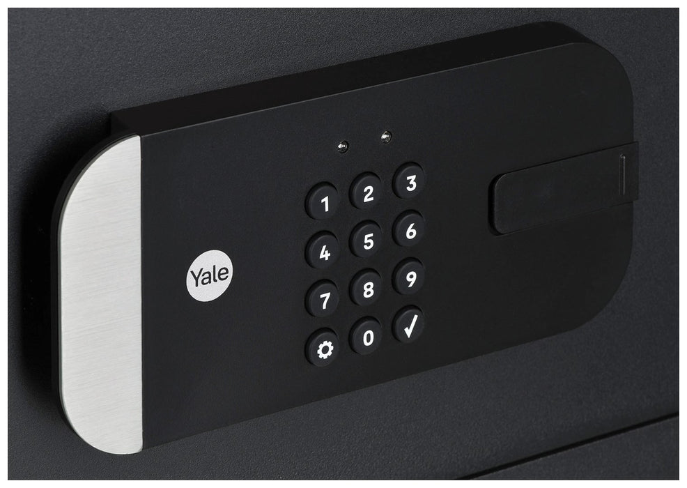 Yale Smart Safe freestanding safe YSS/250/EB1 black