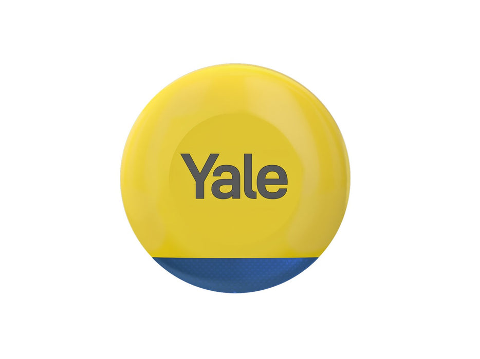 Yale smart alarm starter kit 6 elements - Control unit, Siren, Keypad, Remote control, Motion detector, Window/door detector