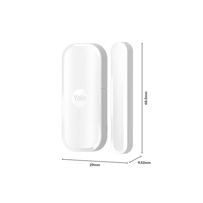 Yale smart alarm starter kit 6 elements - Control unit, Siren, Keypad, Remote control, Motion detector, Window/door detector