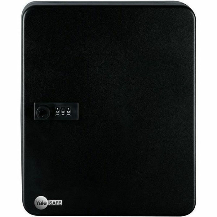 Safety Deposit Box for Keys Yale YKB/200/CB2 Black 1 kg 20 x 16 x 8 cm 8 mm 18 X 11 X 21 CM