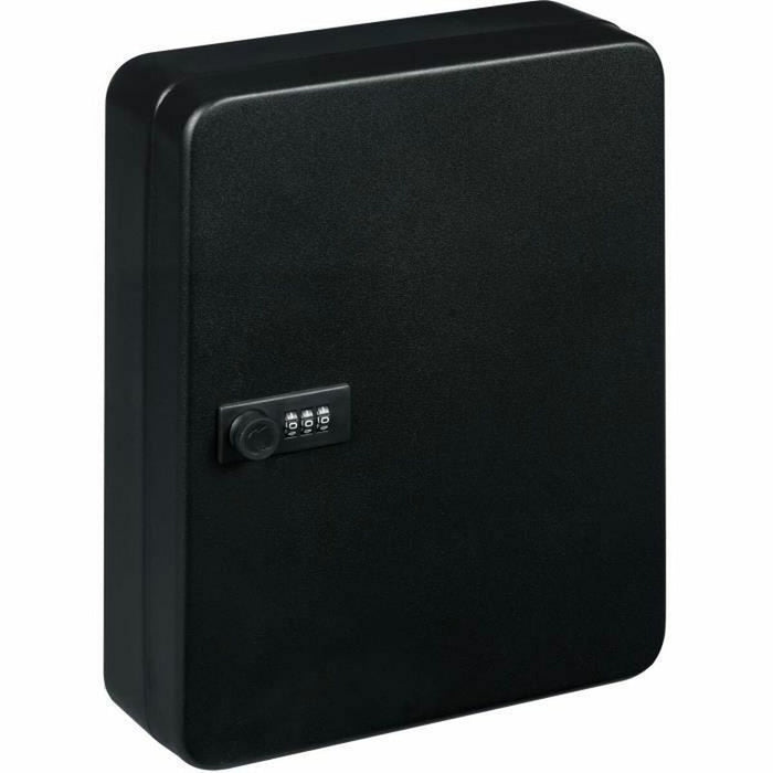 Safety Deposit Box for Keys Yale YKB/200/CB2 Black 1 kg 20 x 16 x 8 cm 8 mm 18 X 11 X 21 CM