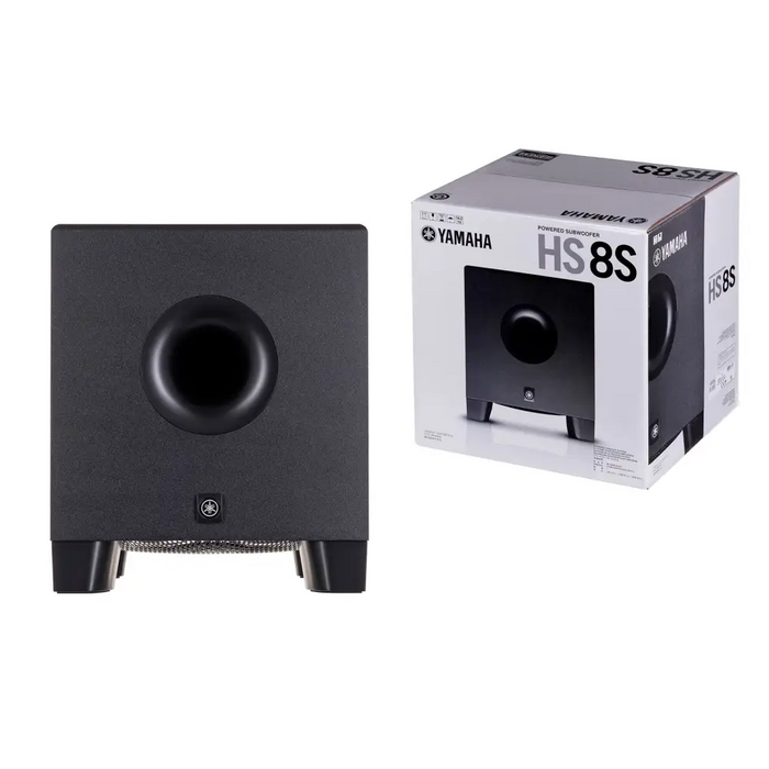 Yamaha HS8S subwoofer Black 150 W - SpeakersNGL-GLO<<<Sound systemNGL<<<ActionPL