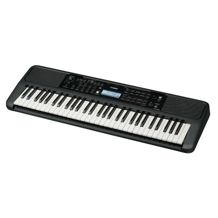 Yamaha PSR-E383 MIDI keyboard 61 keys USB Black - KeyboardsIKL-KEY<<<TastaturenIKL<<<ActionPL&&&Музикални