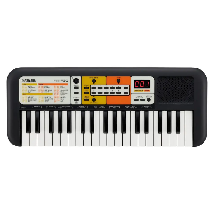 Yamaha PSS-F30 - keyboard - KeyboardsIKL-KEY<<<TastaturenIKL<<<ActionPL&&&Музикални инструменти<<<TV Аудио и