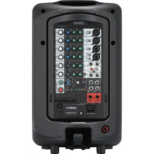 Yamaha Stagepas 400BT - portable PA system with 8-channel mixer and built-in power amplifier - ColumnsNGL-KOL<<<Sound