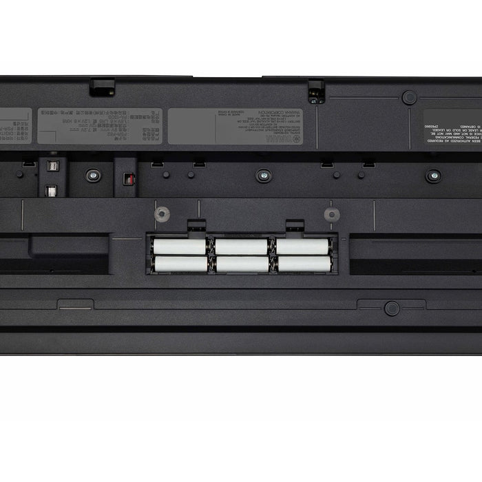 Yamaha PSR-F52 - keyboard