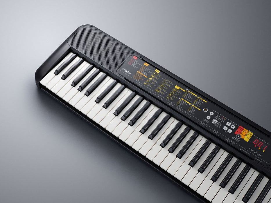 Yamaha PSR-F52 - keyboard