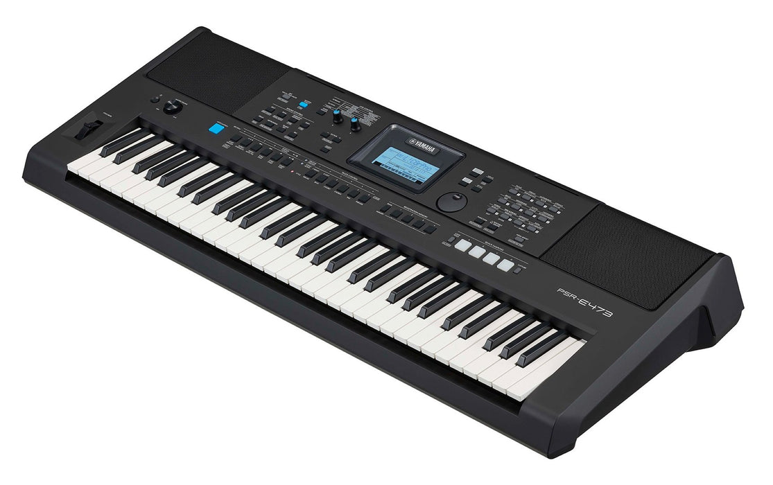 Yamaha PSR-E473 synthesizer Digital synthesizer 61 Black