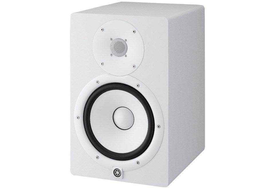 Yamaha HS8 White - Active two-way near-field monitor, 120 W
