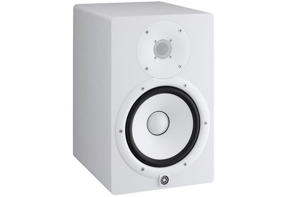 Yamaha HS8 White - Active two-way near-field monitor, 120 W