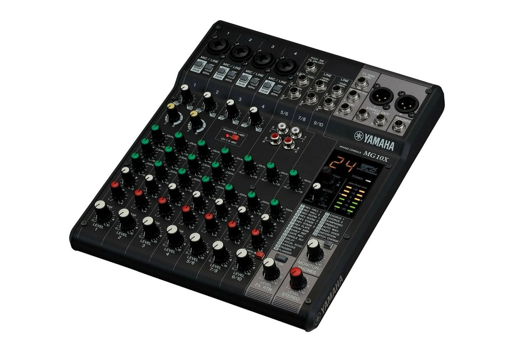 Yamaha MG10X CV - 10-channel mixing console