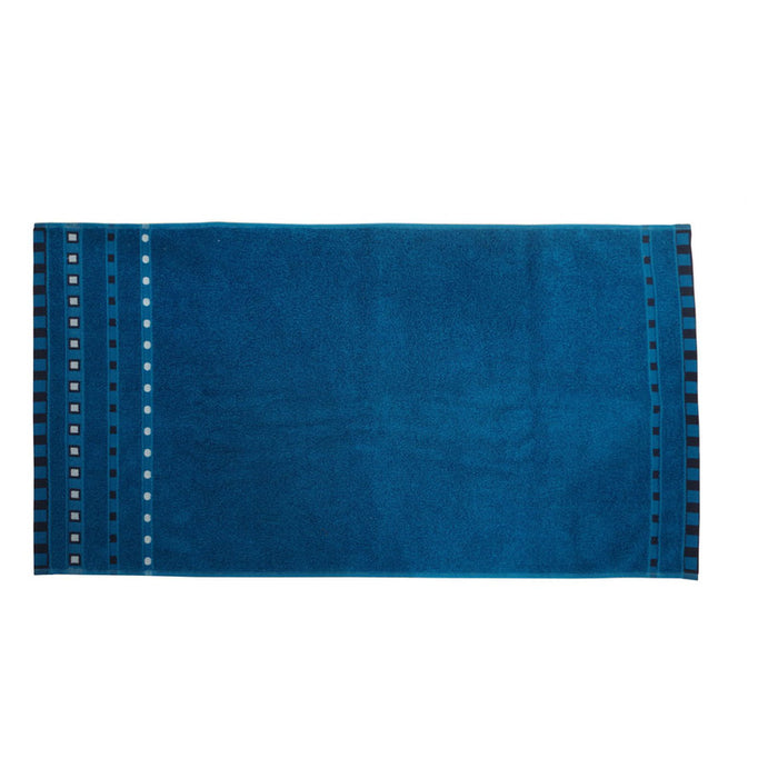 TOWEL YANA MICHEL PETROLEUM 30X50 CM.