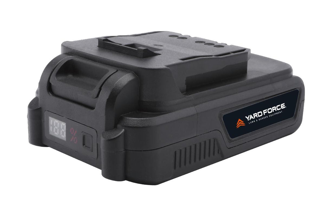 YARDFORCE 20V 2.0 AH BATTERY