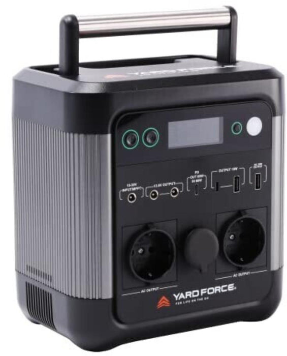 600W YARDFORCE PORTABLE POWER PLANT