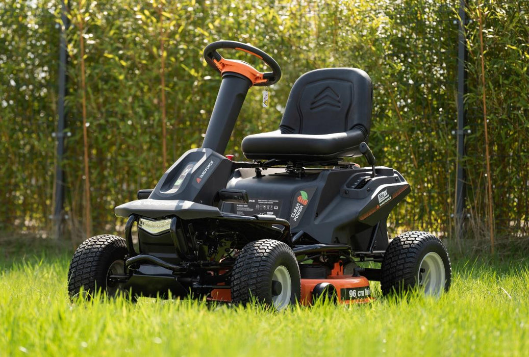 YARDFORCE CORDLESS TRACTOR MOWER