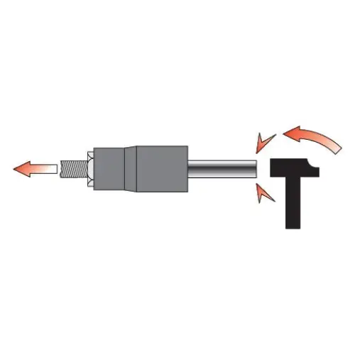Yato YT-05897 screw/bolt extractor 16 pc(s) - ScrewdriversNRE-WKR<<<Manual toolsNRE<<<ActionPL