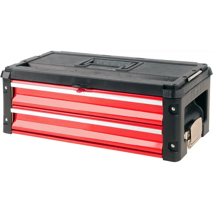 Yato YT-09107 small parts/tool box Metal Black Red - Tool boxes and bagsNOP-SKR<<<Tools - accessoriesNOP<<<ActionPL