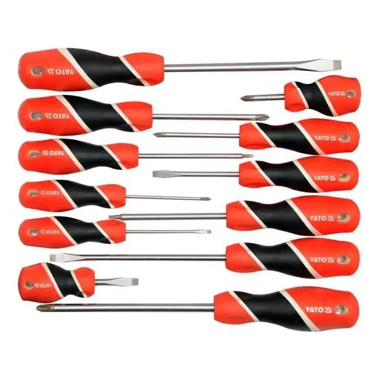 Yato YT-25967 manual screwdriver Set Straight screwdriver - Screwdriver setsNRE-ZWK<<<Manual toolsNRE<<<ActionPL